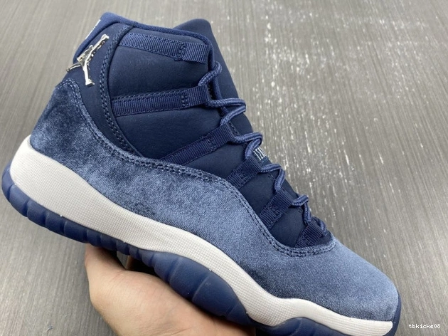 Rep TBkick Velvet Navy Air Jordan WMNS Midnight 11 AR0715-441 0814
